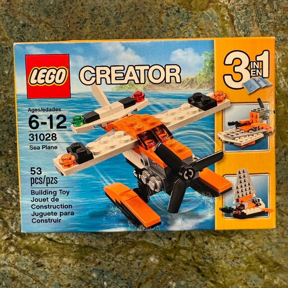 LEGO Creator Sea Plane, Retired Set 31028, NEW, Unopened Box - Picture 1 of 6